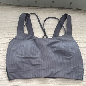 Lululemon like a cloud longline ribbed bra